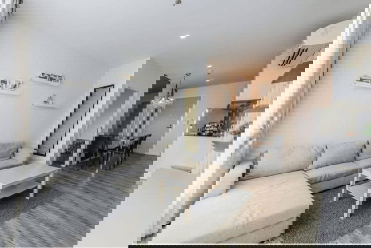 รูป ให้เช่า คอนโด ไนท์บริดจ์ ศรีราชา 2 ห้องนอน วิวภูเขา ⛰️ - รูปที่ 9/23