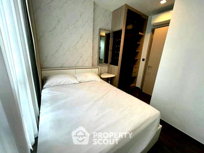 คอนโดให้เช่า : คอนโด 1 ห้องนอน เดอะ ไลน์ อโศก-รัชดา ใกล้ MRT พระราม 9 300 ม. (ID 2562624)