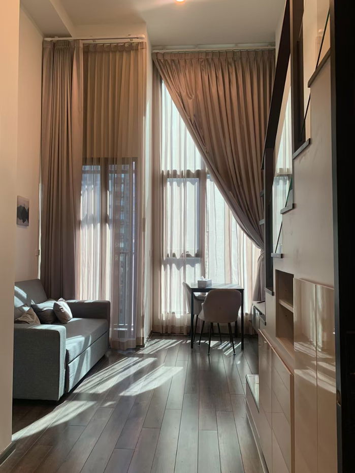 รูป Knightsbridge space rama9 | ราคา 22,000 บาท | ห้องสวย ทำเลดี เฟอร์นิเจอร์ครบ พร้อมอยู่ - รูปที่ 3/8