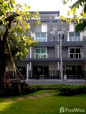 ทาวน์โฮมให้เช่า : ทาวน์เฮ้าส์ให้เช่า 3 ห้องนอน ในโครงการ สเปซ ลาดพร้าว - เหม่งจ๋าย 1134534