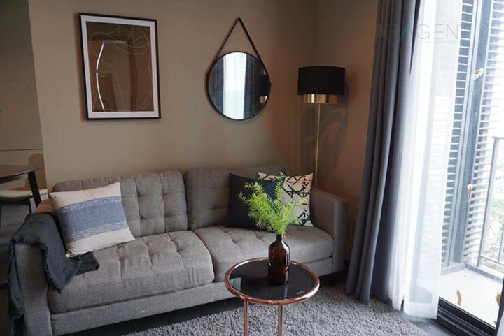 รูป ให้เช่าคอนโด เอดจ์ สุขุมวิท 23 อาคาร 1 ชั้น 33 2 ห้องนอน ขนาด 63.00 ตรม ใกล้ Interchange 21 - รูปที่ 4/8