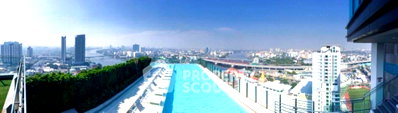 Condos for sale : 1-BR Condo at Chapter One Shine Bangpo near MRT Bang Pho (ID 628577)