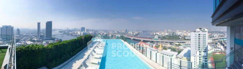 คอนโด 1-ห้องนอน ที่ แชปเตอร์ วัน ชายน์ บางโพ ใกล้ MRT บางโพ (ID 628577)