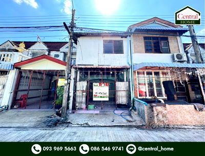 ทาวน์โฮม รพ.เอสวายเอช : ทาวน์เฮ้าส์ รุ่งเรืองเฮ้าส์ พหลโยธิน 54 ใกล้ BTS สะพานใหม่