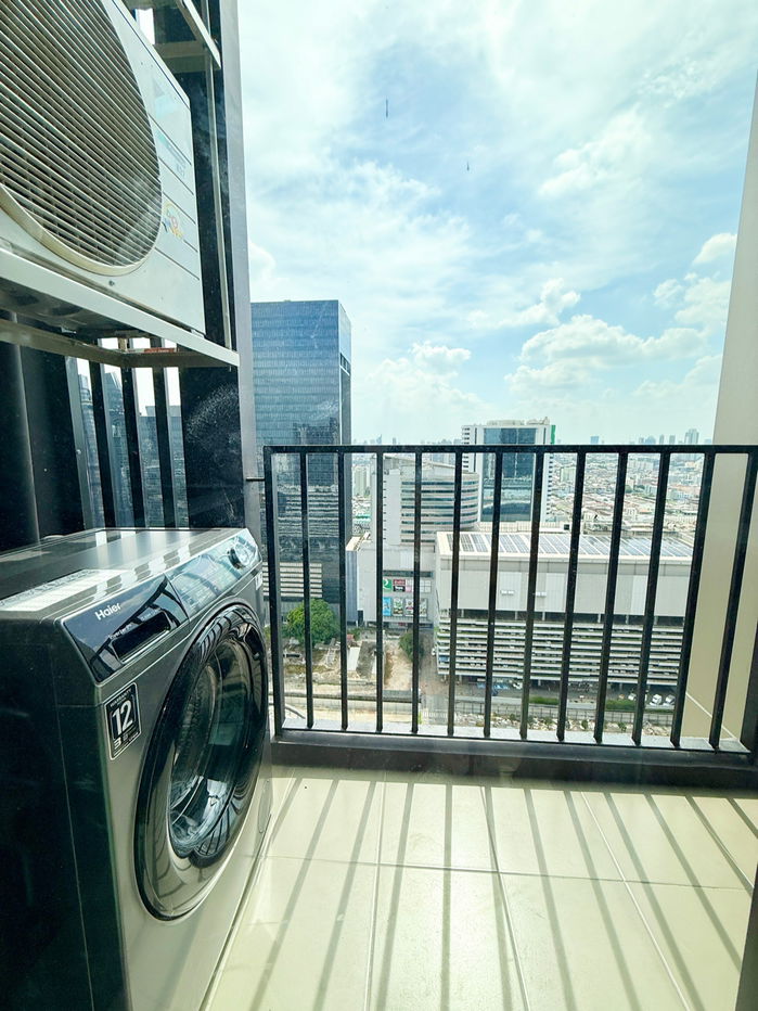 picture Ready to move in "𝐍𝐔𝐄 𝐃𝐢𝐬𝐭𝐫𝐢𝐜𝐭 𝐑𝟗" Size 30.20 Sq.m. ,Floor 30 ,Tower N - 14/14