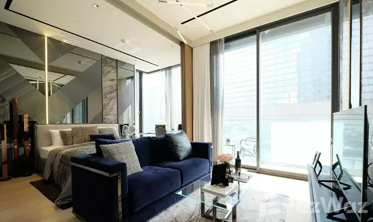 รูป ขาย คอนโด 1 ห้องนอน ในโครงการ แอชตัน สีลม 5756247 - รูปที่ 1/9