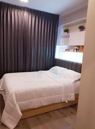 รูป ให้เช่าคอนโด วิสซ์ดอม อเวนิว รัชดา-ลาดพร้าว อาคาร 1 ชั้น 13 1 ห้องนอน ขนาด 31.00 ตรม ใกล้ MRT ลาดพร้าว - รูปที่ 4/8