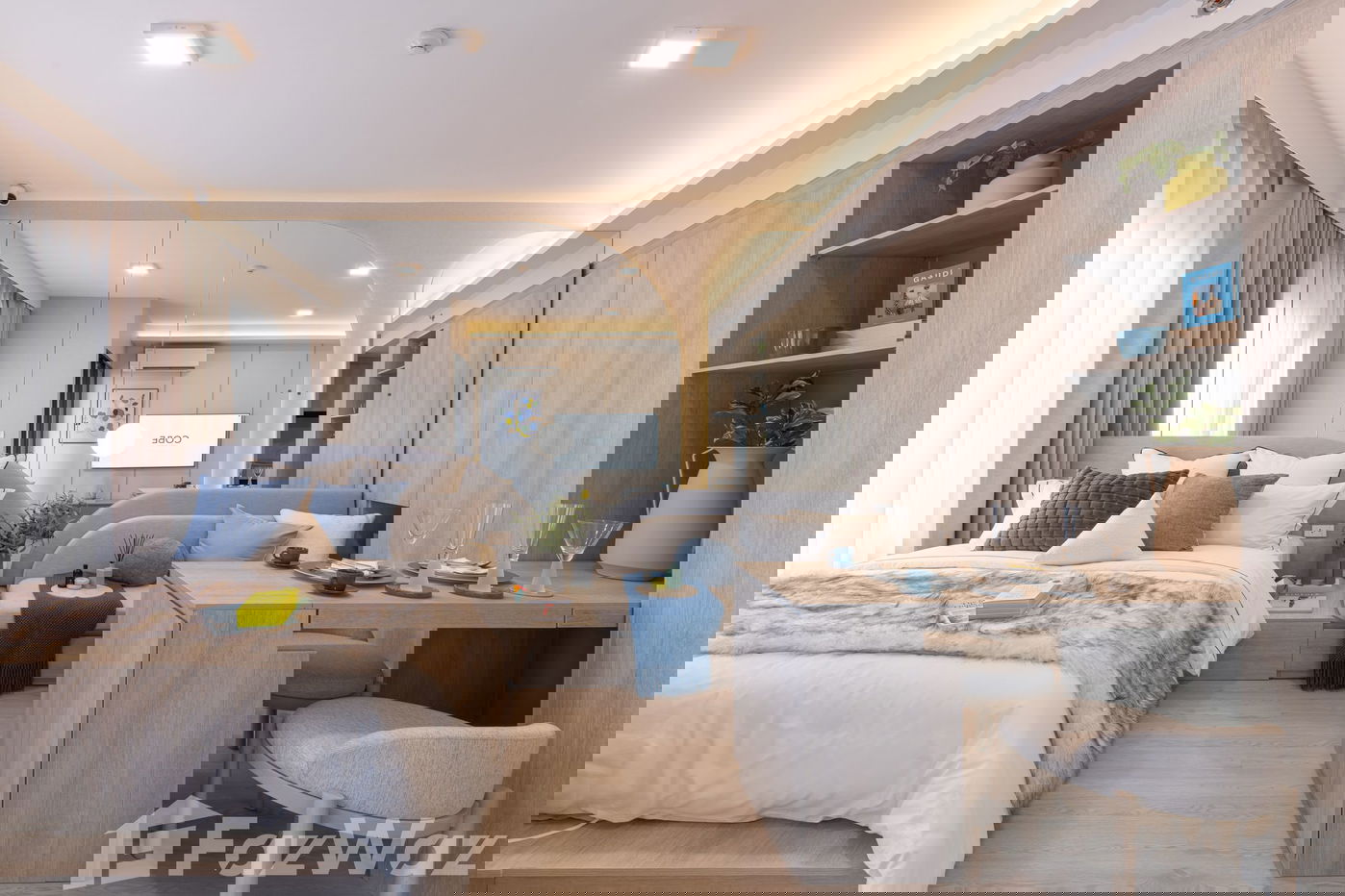 picture 2 Bedroom Condo for sale at COBE Kaset-Sripatum 1912553 - 6/6