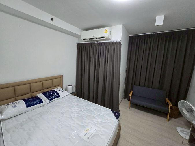 ขายด่วน! ชั้นสูง วิวสวย ราคาดีที่สุด! คอนโด Chapter One Eco Ratchada - Huaikwang (แชปเตอร์วัน อีโค รัชดา - ห้วยขวาง) - Studio - 22 ตร.ม.