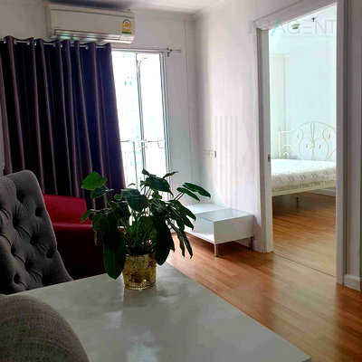 คอนโดให้เช่า : 🎉 ให้เช่าคอนโด ลุมพินี พาร์ค ริเวอร์ไซด์-พระราม 3 อาคาร B ชั้น 29 1 ห้องนอน ขนาด 28.00 ตรม ใกล้ ห้างสรรพสินค้า เซ็นทรัล พระราม 3