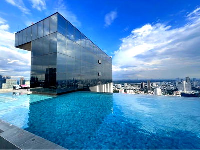 ขายคอนโด : LTH14193 – Condo for Sale | KnightsBridge Prime Sathorn | 31 sqm | 1 Bed 1 Bath | Near BTS Chong Nonsi | 5.72 MB | คอนโดขาย ไนท์บริดจ์ ไพร์ม สาทร