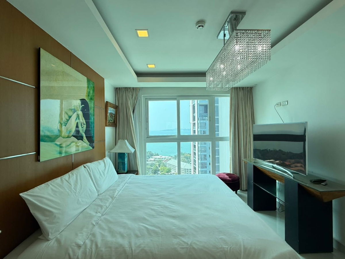 picture 🔥Penthouse top floor with panoramic sea view, discount from 26.9 million baht to 23.5 million baht🔥 (foreign ownership) - 9/13