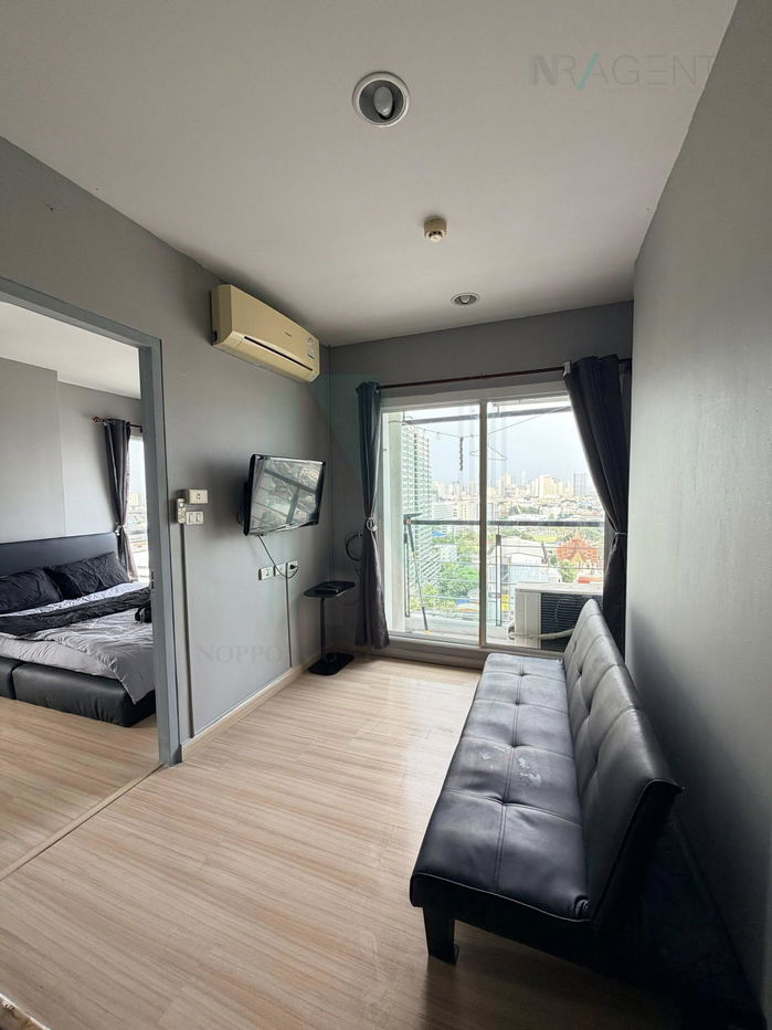 รูป ให้เช่าคอนโด แบงค์คอก ฮอไรซอน รัชดา-ท่าพระ อาคาร 1 ชั้น 17 1 ห้องนอน ขนาด 30.00 ตรม ใกล้ เดอะมอลล์ ท่าพระ - รูปที่ 6/8