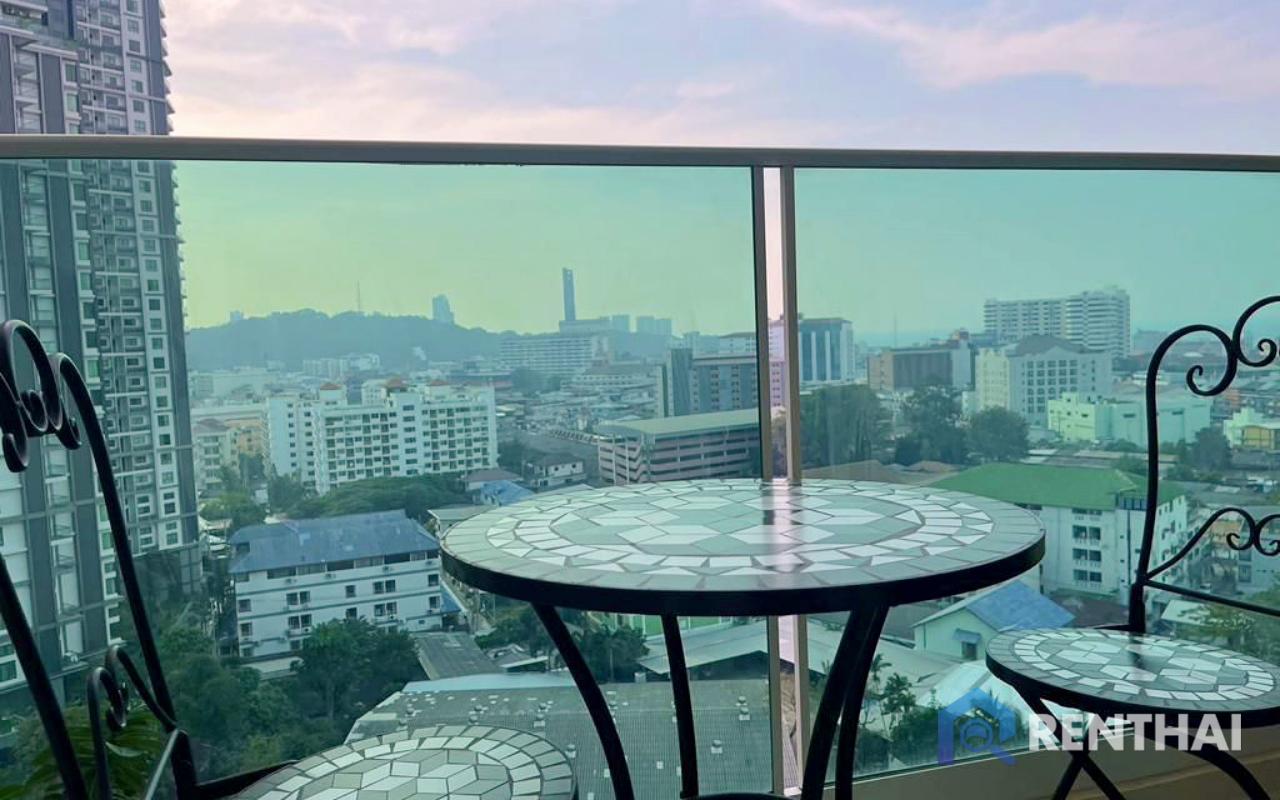 รูป สำหรับ เช่า คอนโด 1 ห้องนอน ที่ City Garden Tower - รูปที่ 6/19