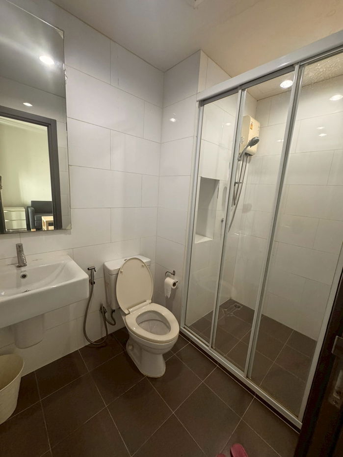 รูป [For Rent] The Base Park East Sukhumvit 77 | 1 ห้องนอน 1 ห้องน้ำ *พร้อมเข้าอยู่ - รูปที่ 8/8