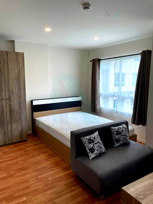 Condos for sale Makro Nakhon In : For Sell Condo LUMPINI VILLE PRANANGKLAO - RIVERVIEW Building B2, Floor 5,Studio, Room size 22 sqm