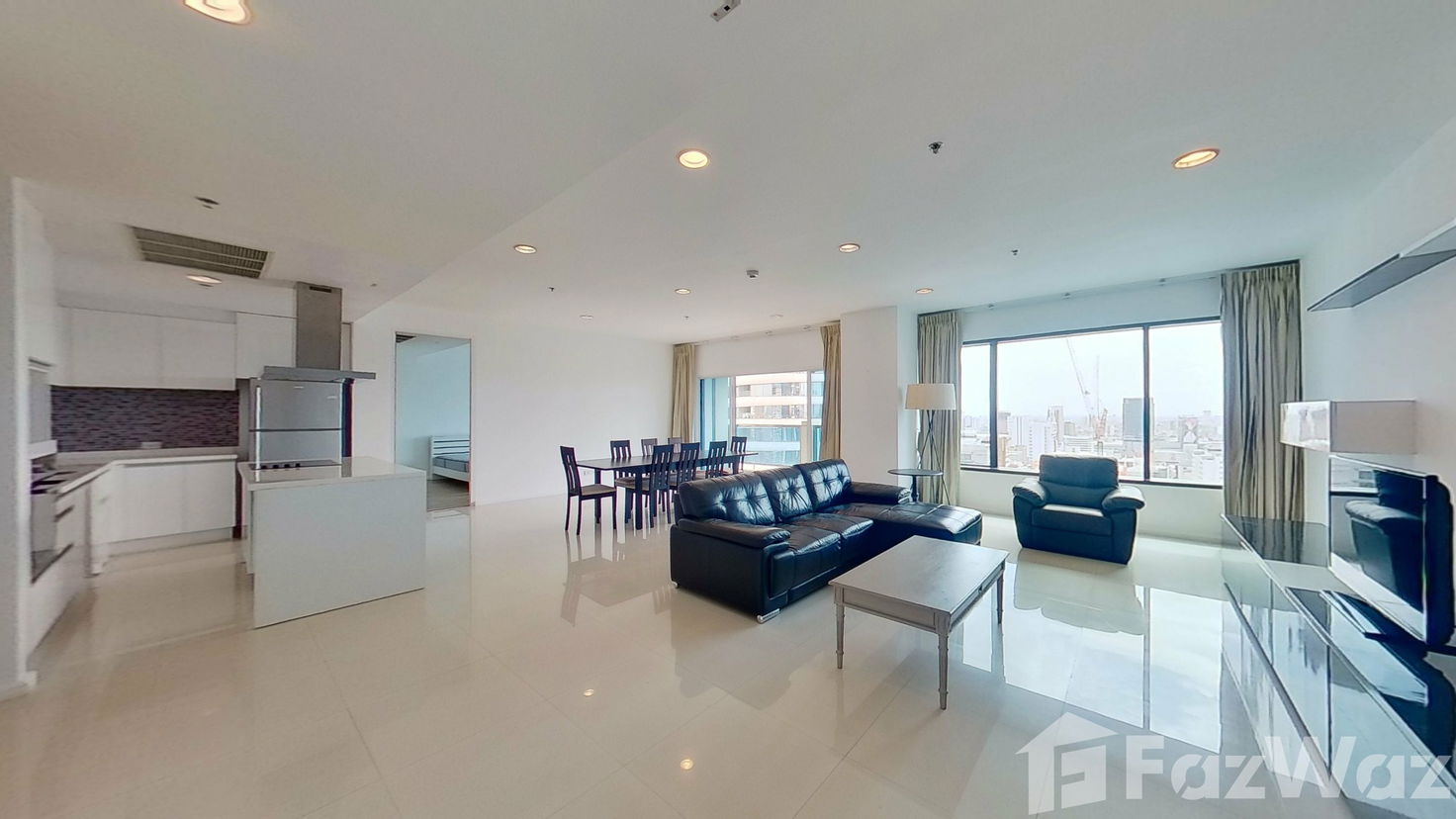 รูป คอนโดให้เช่า 3 ห้องนอน ในโครงการ เดอะ รอยัล มณียา 1097668 - รูปที่ 1/15