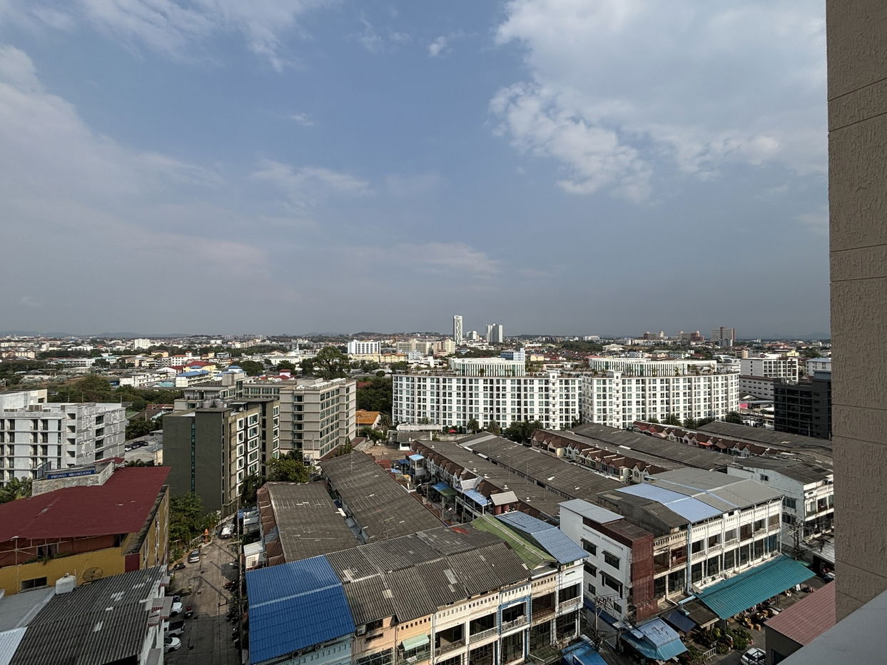 รูป City Garden Tower One Bedroom Unit for sale in Central Pattaya - รูปที่ 10/10