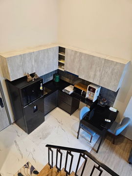 ให้เช่า Duplex 2 ชั้น 1 นอน 1น้ำ เฟอร์ครบ วิวแม่น้ำ พร้อมอยู่