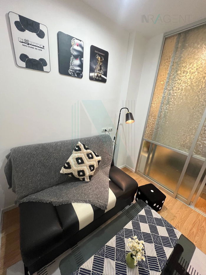 รูป ขายคอนโด ลุมพินี วิลล์ อ่อนนุช 46 อาคาร B1 ชั้น 3 1 ห้องนอน ขนาด 23 ตรม ใกล้ Seacon Square - รูปที่ 4/8