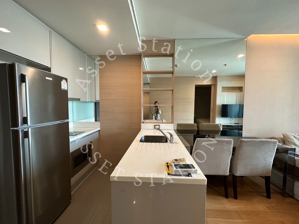 picture ðHOTð Ready to move in! The Address Asoke - Spacious room, fully furnished, best price! | MRT Phetchaburi âĻ - 9/14