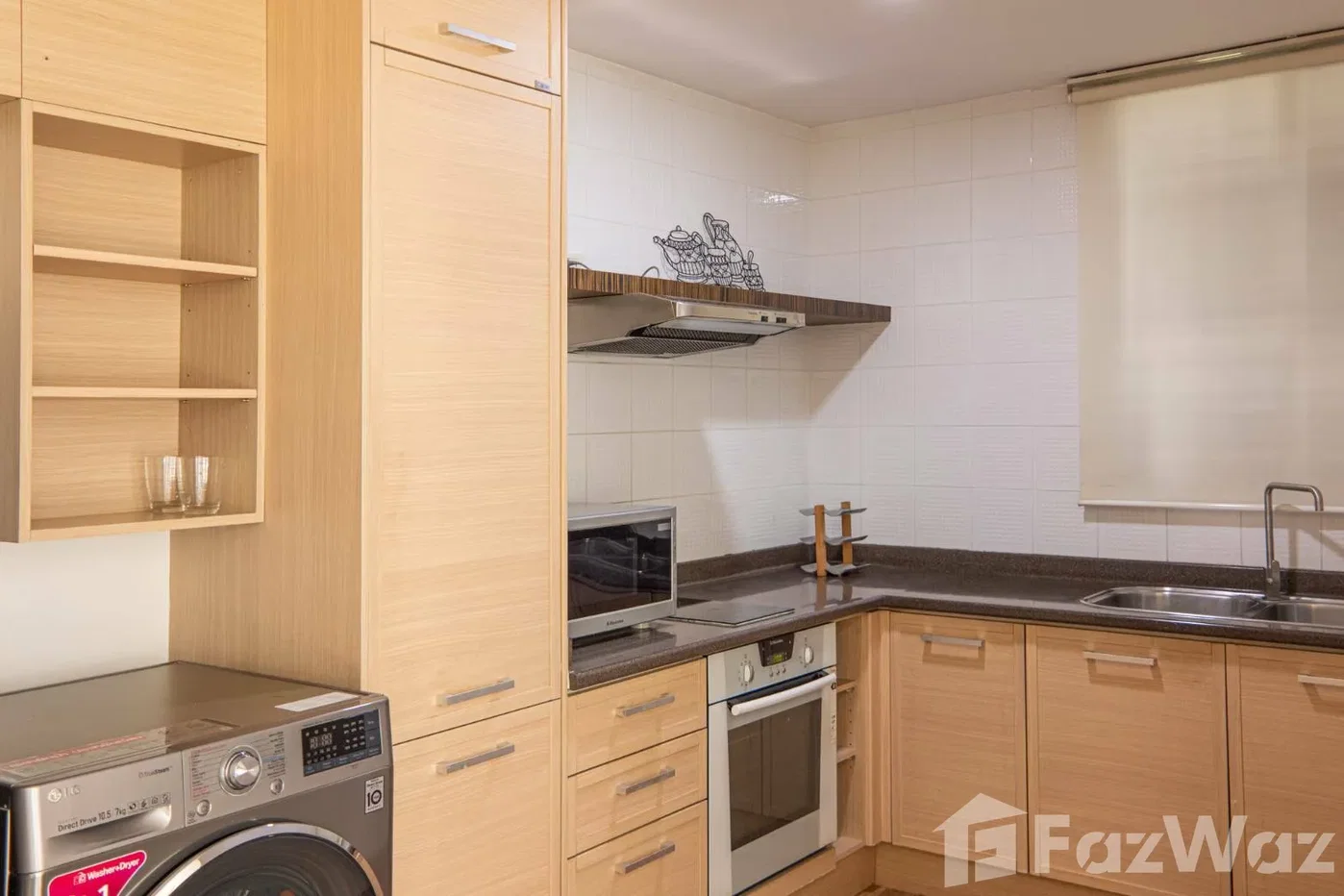 รูป คอนโดให้เช่า 2 ห้องนอน ในโครงการ เออร์บาน่า หลังสวน 36929 - รูปที่ 4/9