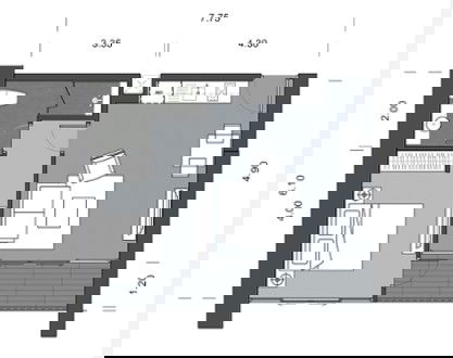 รูป ขาย ซายร์ วงศ์อมาตย์ คอนโดหรู ติดหาด 1 ห้องนอน 1 ห้องน้ำ ไซส์ใหญ่ ขนาด 49 ตรม. เฟอนิเจอร์ครบ ต่างชาติซื้อได้ ต่ำกว่าราคาตลาด - รูปที่ 14/28