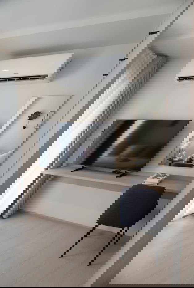 รูป ✨ให้เช่าคอนโด🎉 “Dcondo Hype” ของแสนสิริ 🚌มีรถรับ-ส่ง ถึงม.กรุงเทพ 📲✨ ไลน์ @dmcondo (อย่าลืมใส่ @ ด้วยนะครับ) - รูปที่ 5/8