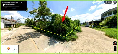 ที่ดิน บางเสาธง สมุทรปราการ : ที่ดินขายถูกต่ำกว่าตลาด 1-2-16 ไร่ ผังสีม่วง ซอยไทยประกัน บางเสาธง เหมาะสร้างโรงงาน โกดัง คลังสินค้า