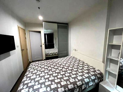 คอนโดให้เช่า : ให้เช่า📌📌คอนโดใกล้ MRT หัวหมาก Airport link หัวหมาก คอนโด rich park @ triple station 🎈✨