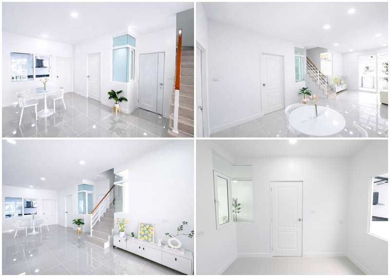รูป ขายราคาพิเศษ ทาวน์เฮ้าส์ 2 ชั้น ม.โกลเด้นทาวน์ โครงการ2 ขนาด 19.2 ตร.ว. 4นอน 2น้ำ บ้านหน้ากว้าง รีโนเวทใหม่ พร้อมเฟอร์ [พระราม2-พันท้ายนรสิงห์] - รูปที่ 5/13