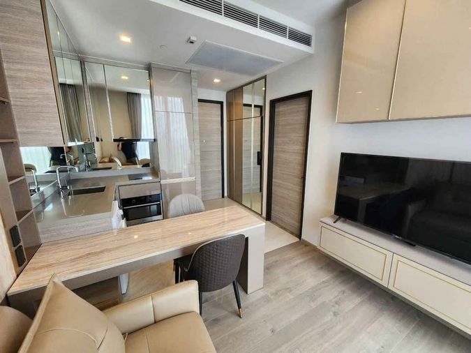 The Crest Park Residences  ห้าแยกลาดพร้าว Luxury condo **ค่าเช่า 29,500 บาท🔥Free WiFi เฟอร์นิเจอร์ครบ พร้อมเข้าอยู่ New room with Fully furniture