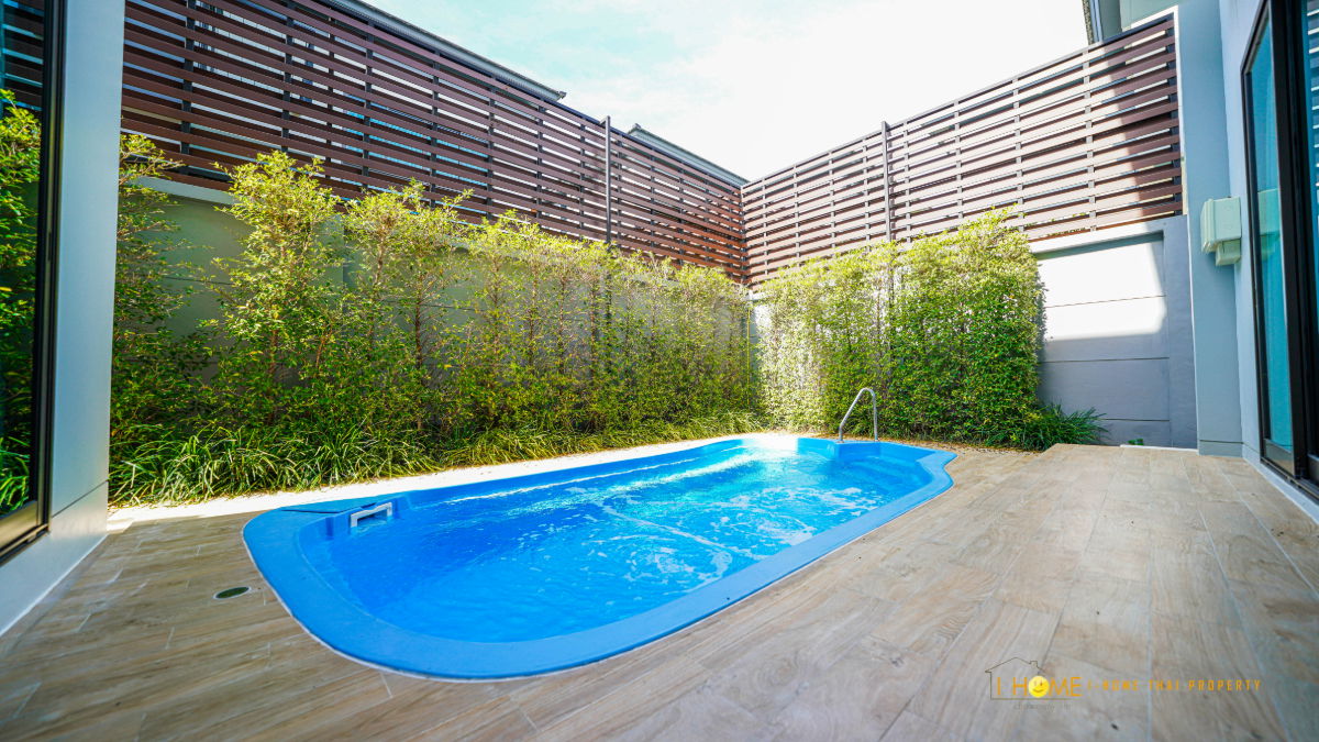 รูป Pool Villa Premium สองชั้น 4 ห้องนอน 5 ห้องน้ำ 1 ห้องครัว 2 ที่จอดรถ - รูปที่ 30/31