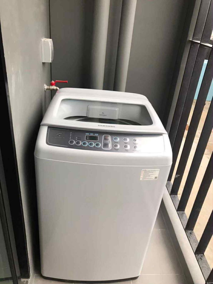 รูป 🟢ER25658🟢ให้เช่า / For Rent Atmoz Chaengwattana | 1 ห้องนอน 23 ตร.ม. | 💰 8,500 บาท/เดือน - รูปที่ 9/15