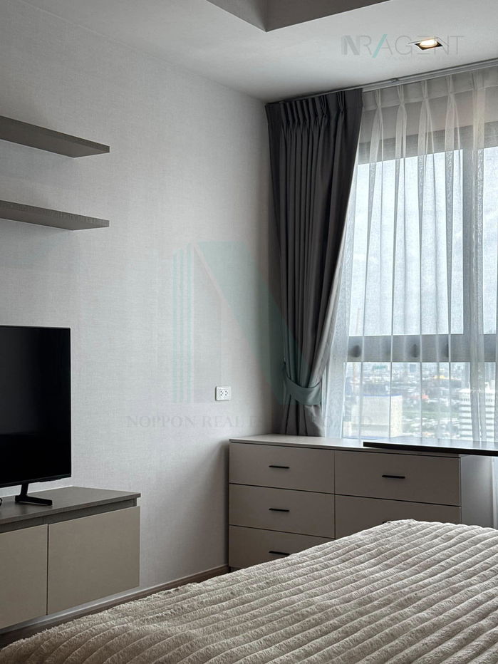 รูป 🎉 ให้เช่าคอนโด ไอดีโอ พระราม 9 - อโศก อาคาร 1 ชั้น 29 สตูดิโอ ขนาด 27 ตรม ใกล้ MRT พระราม 9 - รูปที่ 4/8