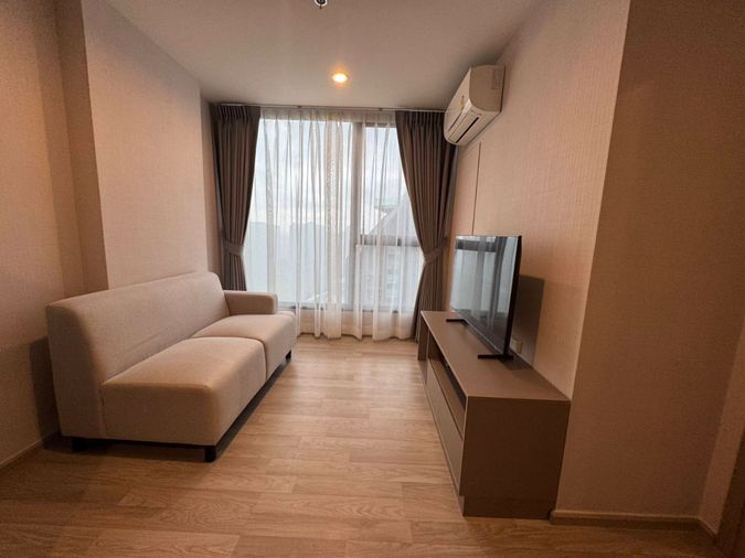 ให้เช่าคอนโด Ideo mobi sukhumvit eastpoint คอนโดแต่งครบพร้อมเข้าอยู่ใกล้รถไฟฟ้าBTSบางนาเพียง250เมตรเท่านั้น!!