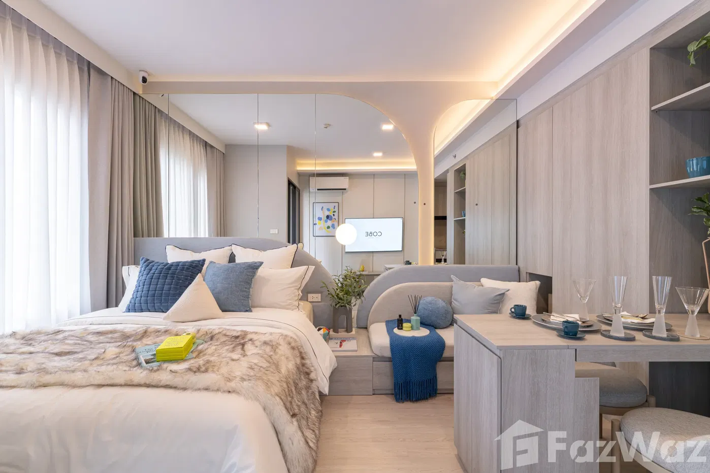 picture Studio Condo for sale at COBE Kaset-Sripatum 1912556 - 2/11