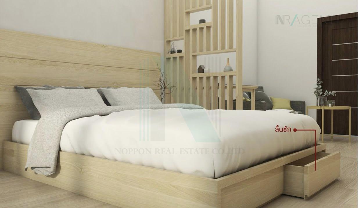 รูป ให้เช่าคอนโด แอชตัน จุฬา-สีลม อาคาร 1 ชั้น 38 สตูดิโอ ขนาด 26 ตรม ใกล้ MRT สามย่าน - รูปที่ 4/8