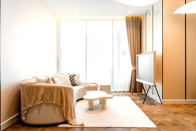 Condos for rent Assumption Convent Silom School : For Rent Condo SUPALAI ICON SATHORN Building 1, Floor 25,3 bed room, Room size 115 sqm