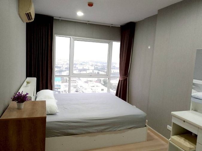 แบงค์คอก ฮอไรซอน รัชดา-ท่าพระ 1B1B ชั้น 18 ตึก A ขนาด 32.5 ตร.ม เช่า 11,000 บาท/เดือน Ready to move in