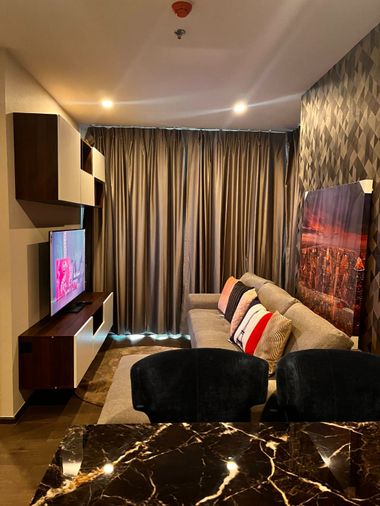 เช่า 35,000 บาท/เดือน 1/1 นอน ไอดีโอ คิว สยาม-ราชเทวี บีทีเอส ราชเทวี