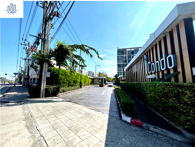 ขายคอนโด : ขายไอคอนโด เสรีไทย 24.43 ตร.ม ชั้น 3 ใกล้เดอะมอลล์บางกะปิ ใกล้รถไฟฟ้าสายสีส้ม ราคาถูก
