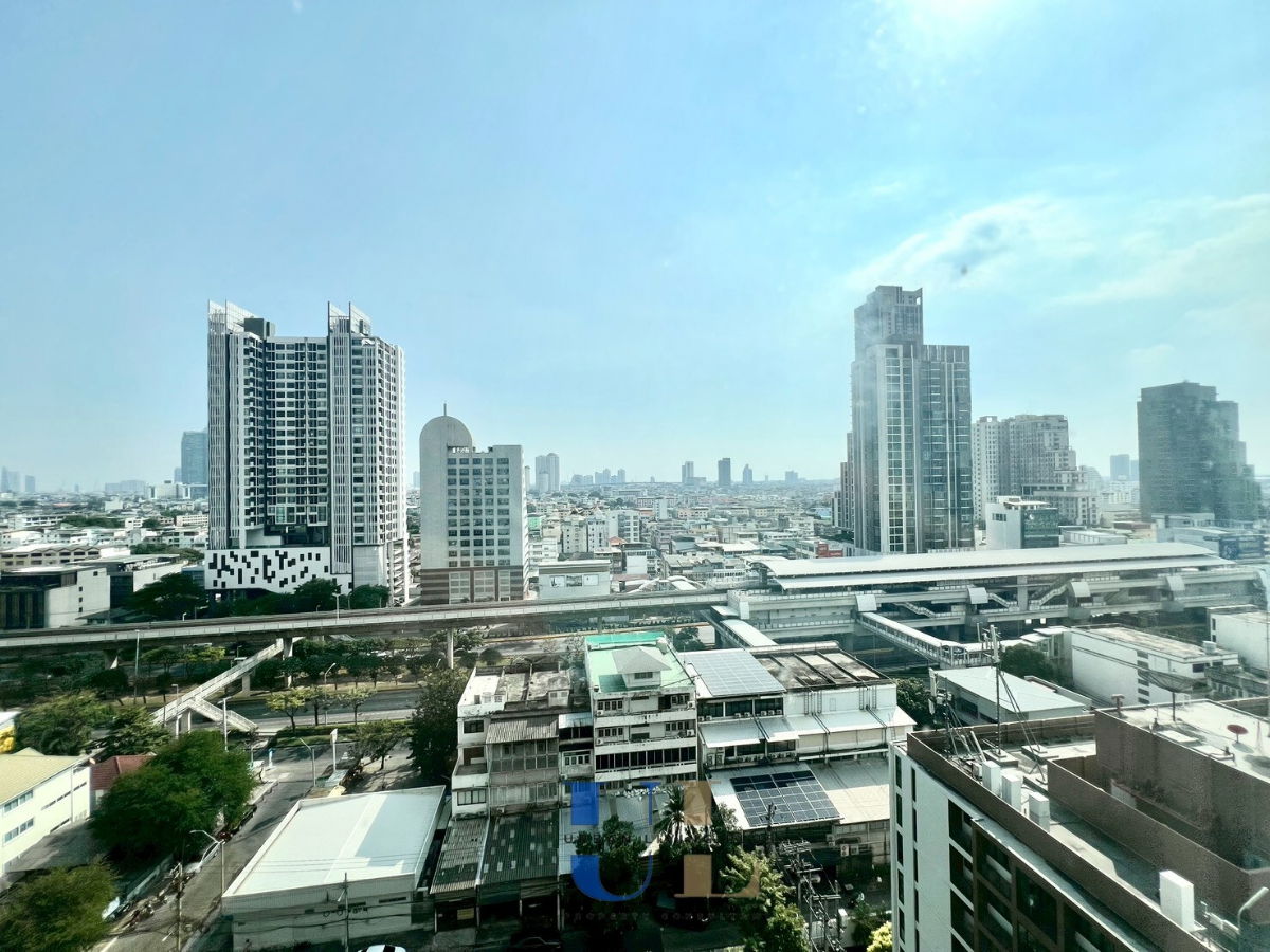 รูป ( UL2601222 ) Tel/Line 096-247-9369✨ ให้เช่า !! ไฮฟ์ ตากสิน, 2 ห้อนอน 2 ห้องน้ำ ขนาด 68 ตร.ม. ห้องสวย ห้องมุม !!! - รูปที่ 8/9