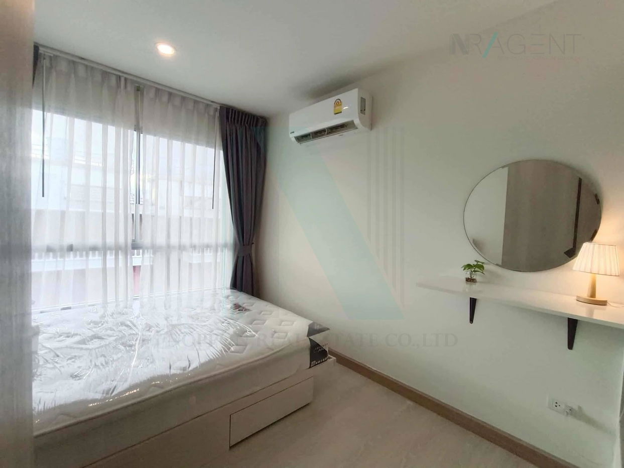 picture ðš For Sell Condo THE KITH PLUS SUKHUMVIT 113 Building B, Floor 6,1 bed room, Room size 28 sqm - 6/8