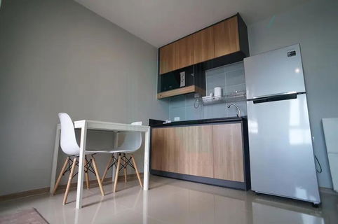 รูปภาพ 🔺 ให้เช่าคอนโด ริชพาร์ค แอท เจ้าพระยา อาคาร 1 ชั้น 11 1 ห้องนอน ขนาด 34.00 ตรม ใกล้ MRT สถานีไทรม้า