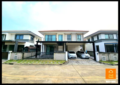 บ้านเดี่ยว เขตสายไหม : ลดพิเศษ!! บ้านเดี่ยว คาซ่าวิลล์ วัชรพล-เพิ่มสิน (50.6 ตร.ว.) 4 นอน 3 น้ำ เฟอร์ครบ