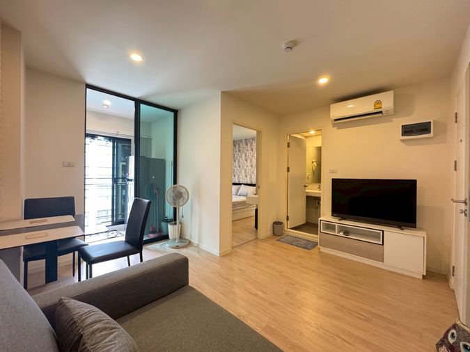 ✨ ขายคอนโด I Condo Green Space สุขุมวิท 77 บรรยากาศร่มรื่น ใกล้ Robinson ลาดกระบัง 🌿   คอนโดทำเลดี ใกล้แหล่งไลฟ์สไตล์ เดินทางสะดวกใกล้สุวรรณภูมิ