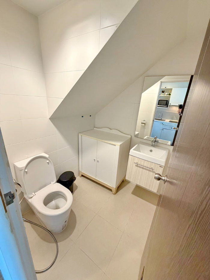 รูป ให้เช่า คอนโด ไนท์บริดจ์ แบริ่ง Maisonette type แบบ2 ชั้น - รูปที่ 8/15