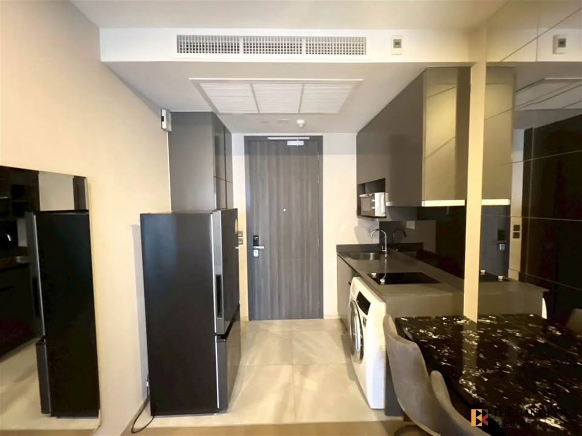 picture Unit available for rent now! Ashton Asoke 💚 Ready-to-move-in unit, fully furnished 🛋️ Near BTS Asoke - 6/7