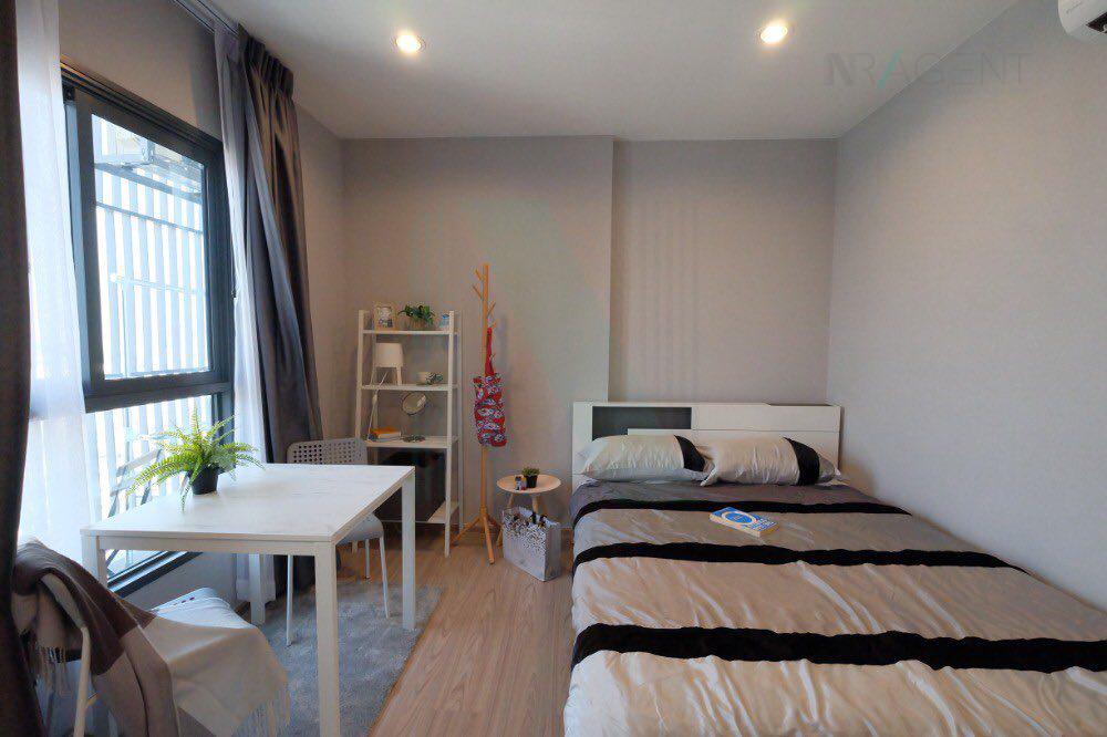 รูป 🎉Special room!🎉 ให้เช่าคอนโด เดอะ ทรี หัวหมาก อินเตอร์เชนจ์ อาคาร C ชั้น 14 สตูดิโอ ขนาด 23.00 ตรม ใกล้ The Mall บางกะปิ - รูปที่ 6/8